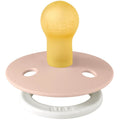 Bibs Colour Natural Rubber Pacifier for 0-6 Months Blush Night 1pc