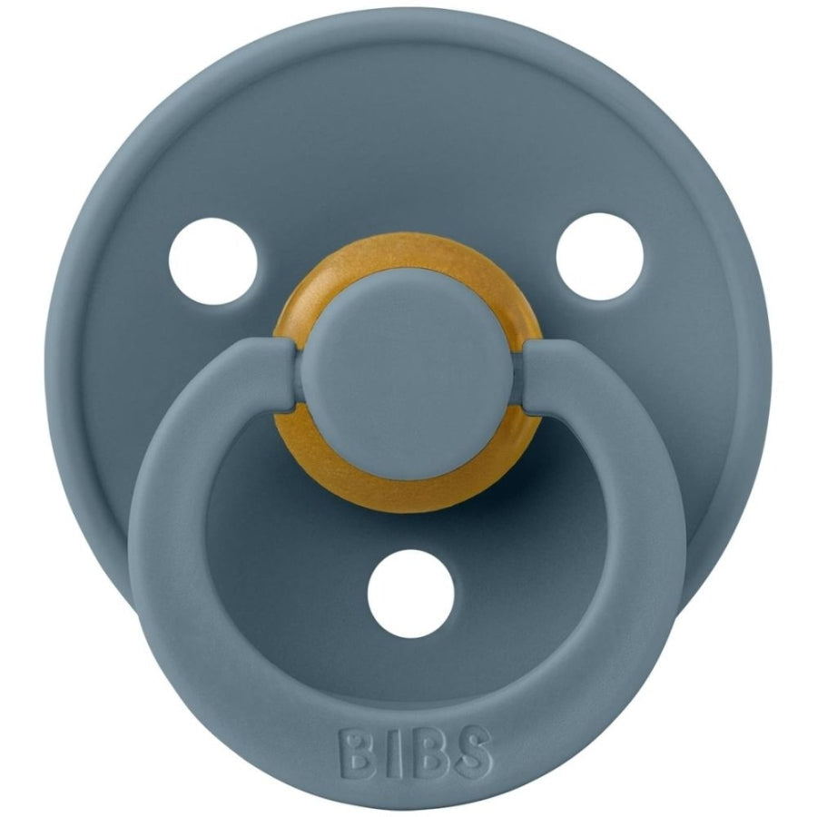 Bibs Colour Natural Rubber Pacifier Island Sea 0-6 Months