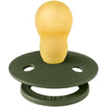 Bibs Colour Rubber Pacifier for Toddlers Hunter Green 18+ Months