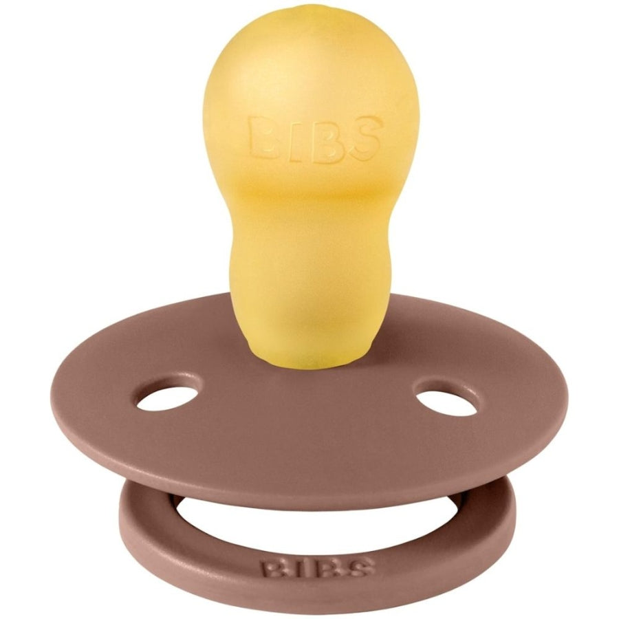 Bibs Colour Rubber Pacifier Woodchuck for 18+ Months 1 Pack