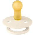 Bibs Colour Rubber Pacifier Ivory for 18+ Months 1 Pack