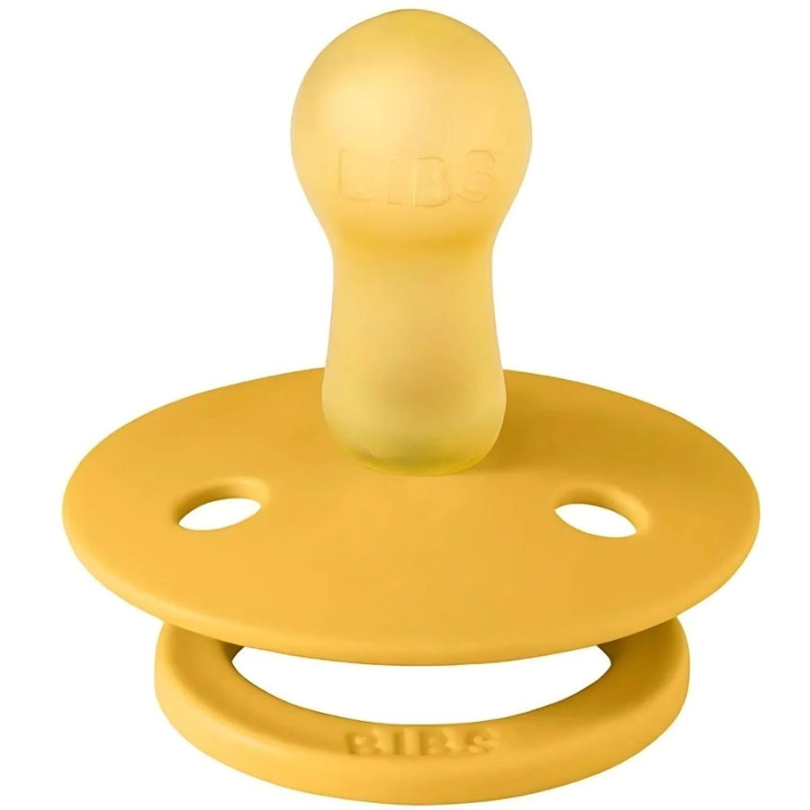 Bibs Colour Rubber Pacifier Honey Bee 6-18 Months 1 Pack