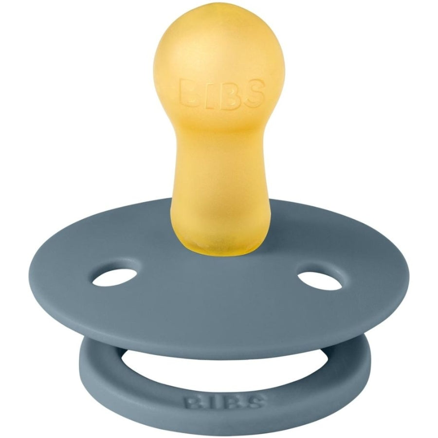 Bibs Colour Rubber Pacifier for 6-18 Months Petrol