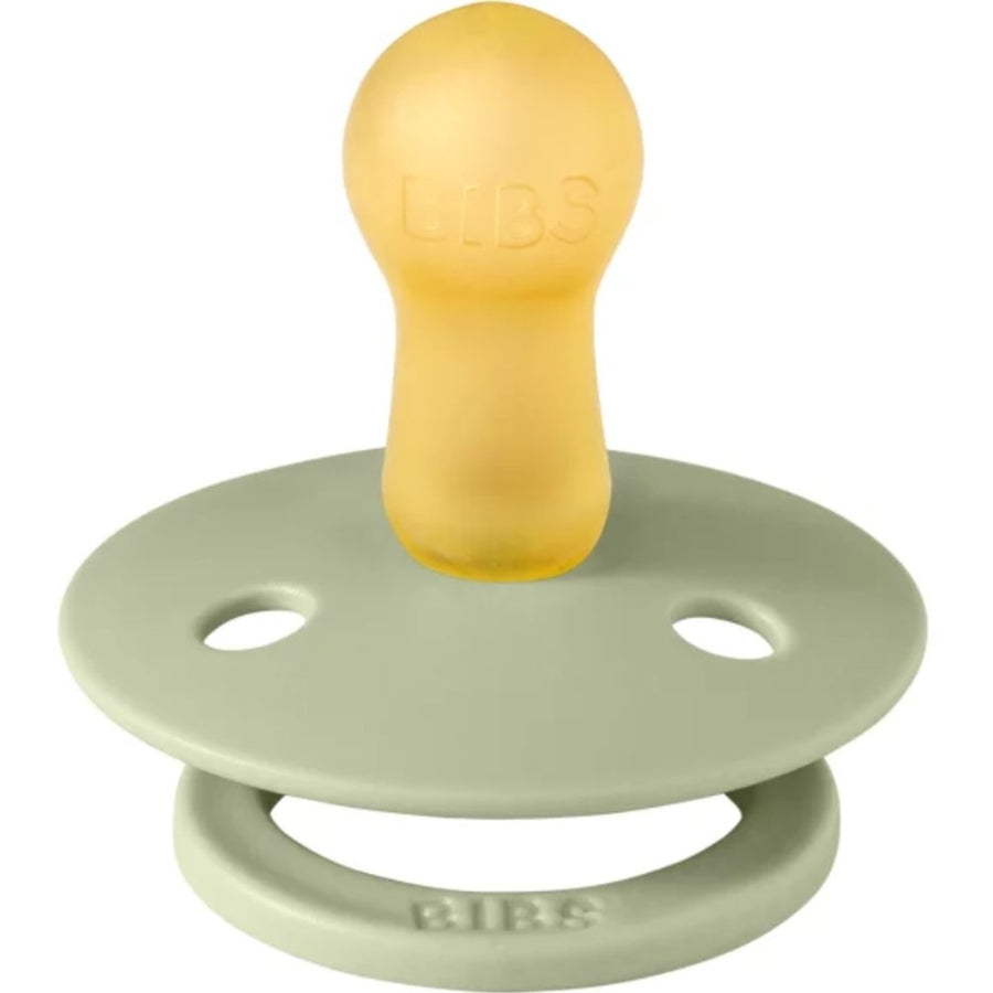 Bibs Colour Rubber Pacifier Sage Size 2 for 6-18 Months