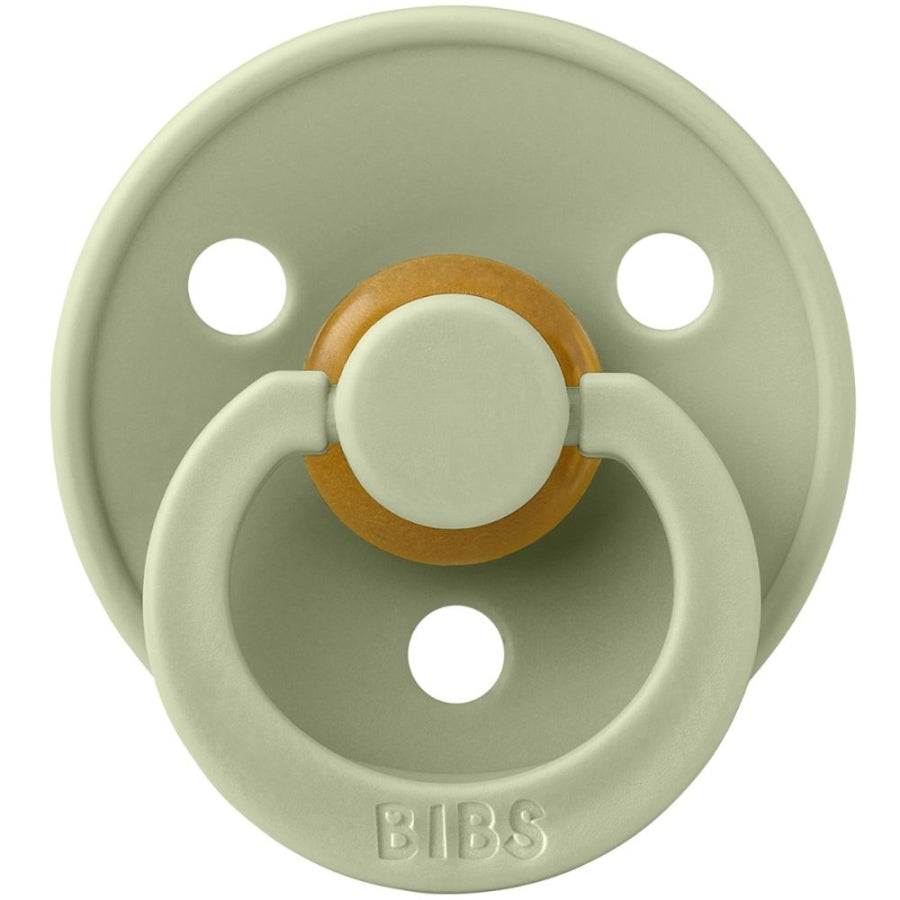 Bibs Colour Rubber Pacifier Sage Size 2 for 6-18 Months