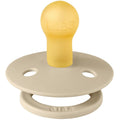 Bibs Colour Rubber Pacifier Vanilla for 6-18 Months 1 Count