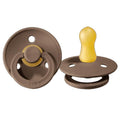 Bibs Colour Natural Rubber Pacifier Dark Oak 6-18 Months