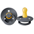 Bibs Colour Rubber Pacifier Iron Size 1 (0-6 Months)