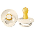 Bibs Colour Rubber Pacifier Ivory for 0-6 Months