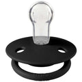 Bibs De Lux Silicone Pacifier for 0-36 Months Black 1pc