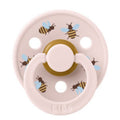 Bibs Studio Colour Bumblebee Friends Rubber Pacifier Petal No:2 6-18M