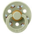 Bibs Studio Colour Bumblebee Friends Pacifier Sage Size 2 6+ Months