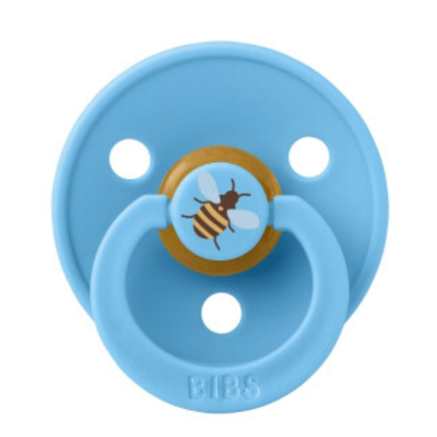 Bibs Studio Colour Bumblebee Rubber Pacifier Breeze Size 1 0-6m