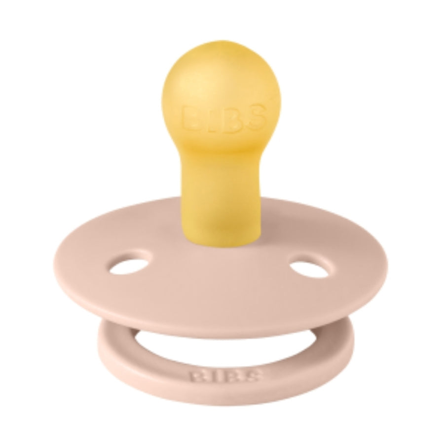 Bibs Studio Colour Ladybug Pacifier Blush 0-6 Months