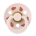 Bibs Studio Colour Ladybug Friends Pacifier Petal Size 1 0-6m