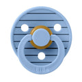 Bibs Studio Colour Pin Rubber Pacifier Sky Blue 0-6 Months