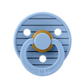 Bibs Studio Colour Pin Rubber Pacifier Sky Blue 6-12 Months
