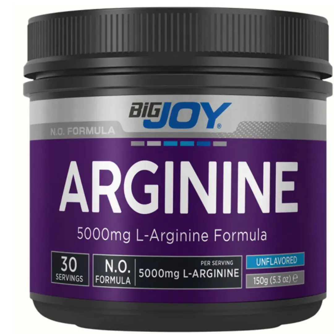Bigjoy Sports Arginine Powder Pre-Workout Support 150g