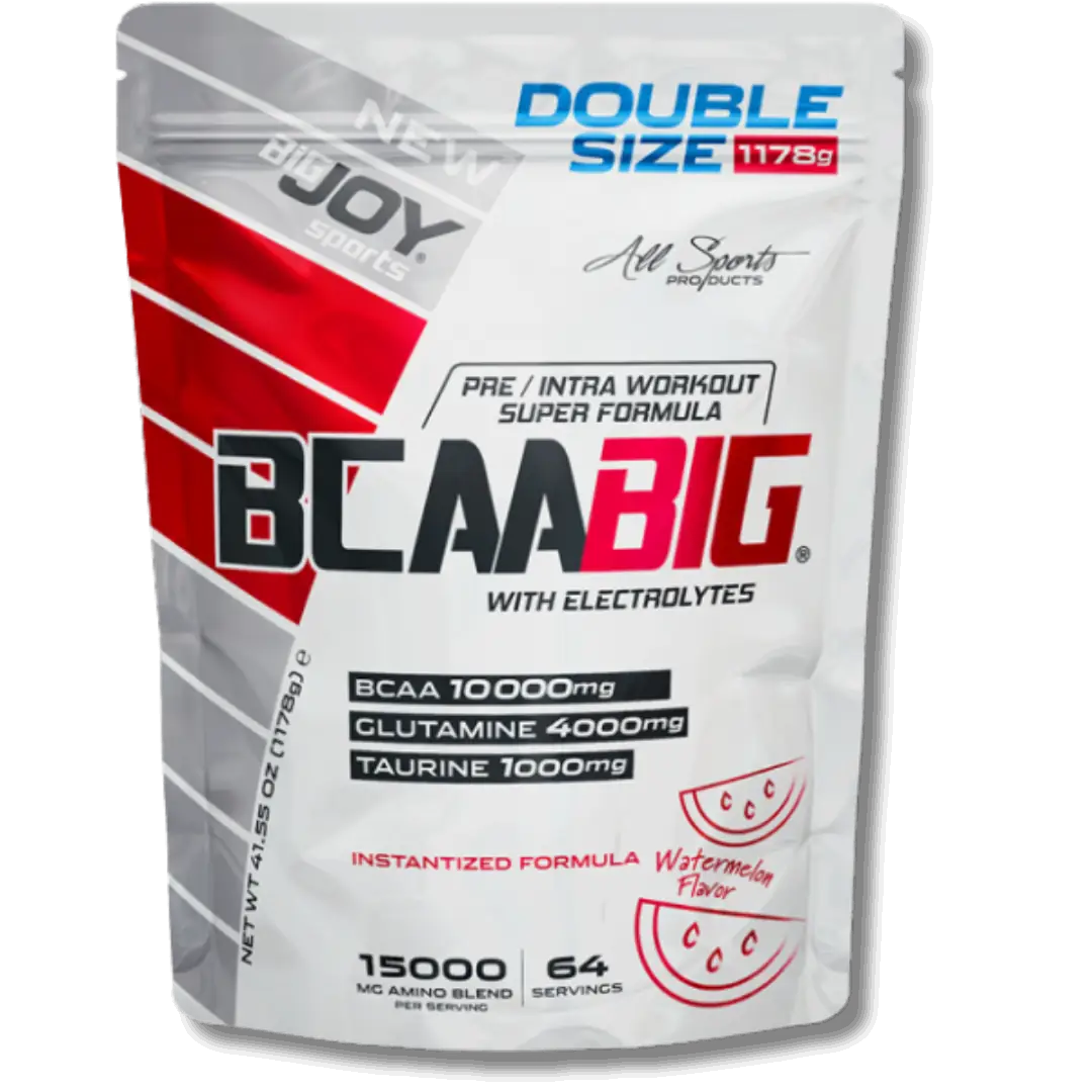 Bigjoy Sports BCAABIG Watermelon Amino Acid Powder 1778g