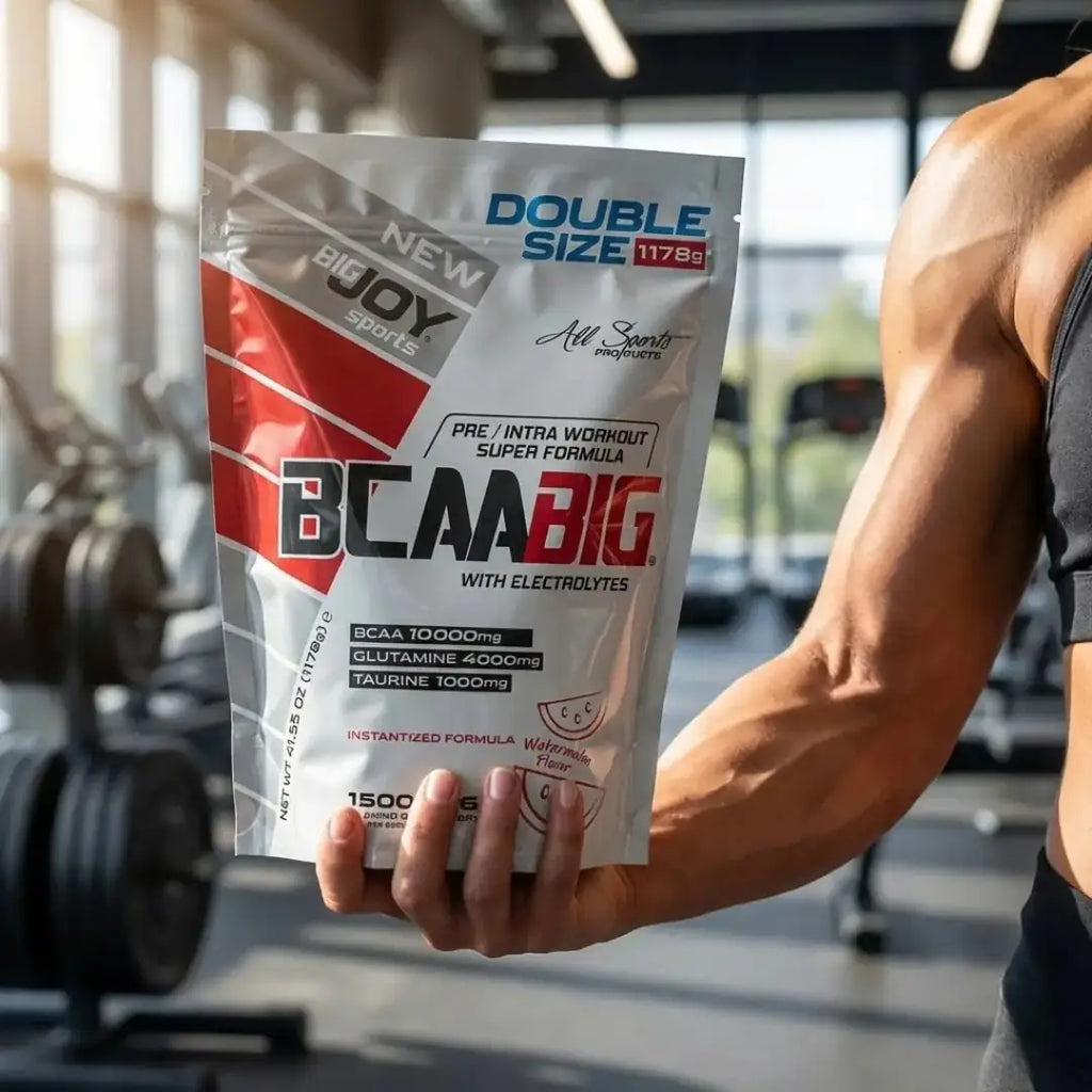 Bigjoy Sports BCAABIG Watermelon Amino Acid Powder 1778g