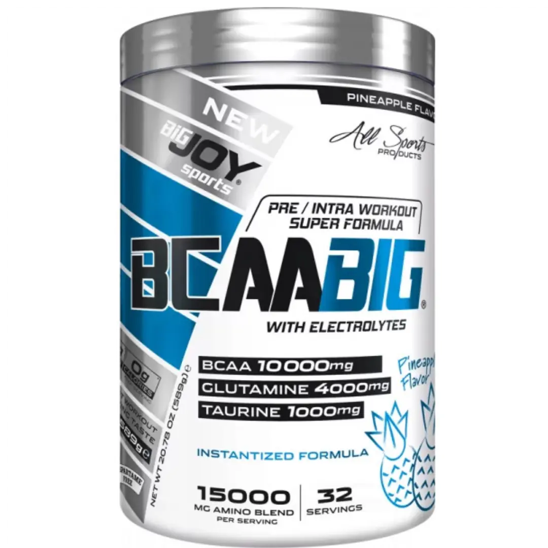 Bigjoy Sports BCAABIG Pineapple Flavor Amino Acid Mix 589g