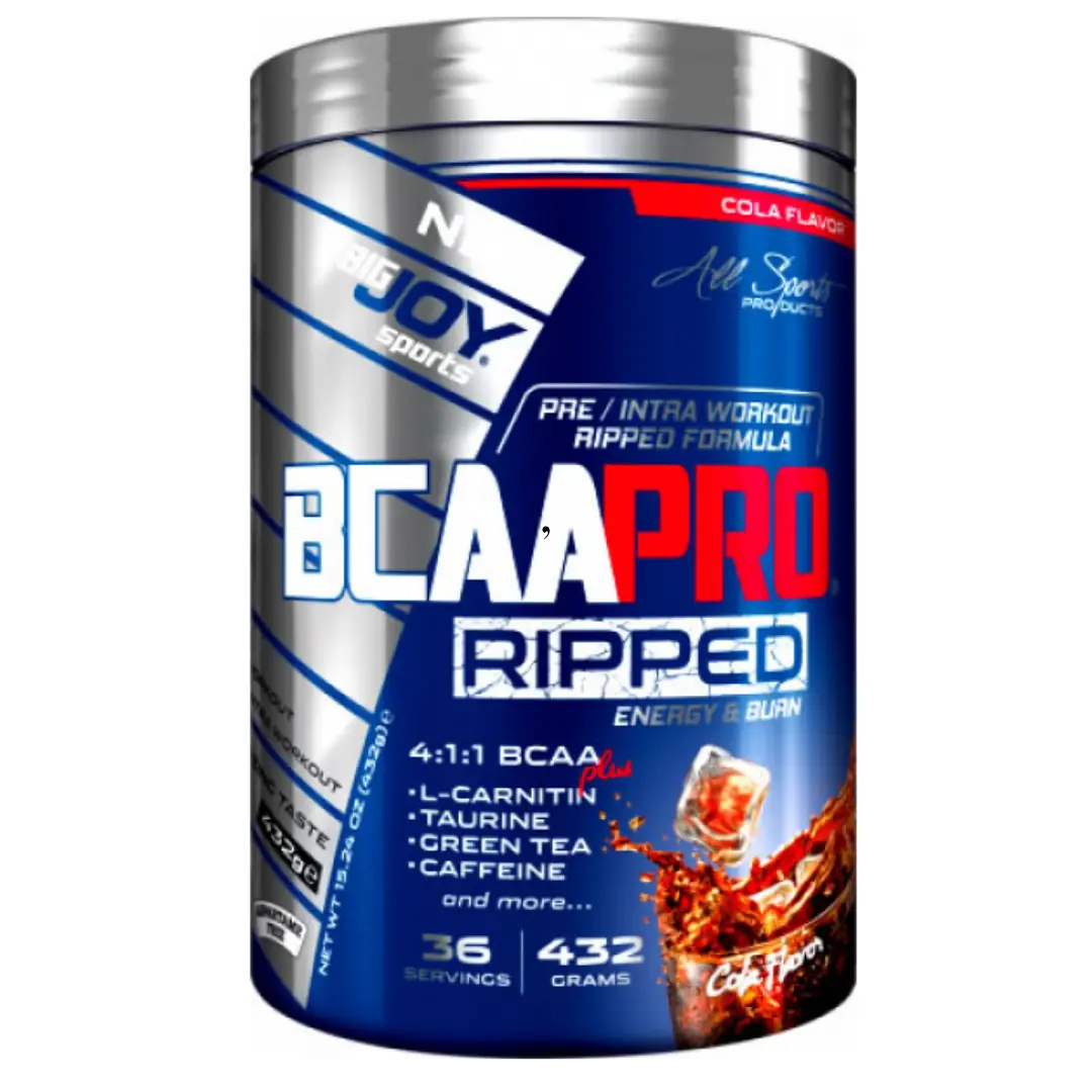Bigjoy Sports BCAAPro Plus 4:1:1 Ripped Lemon 432g