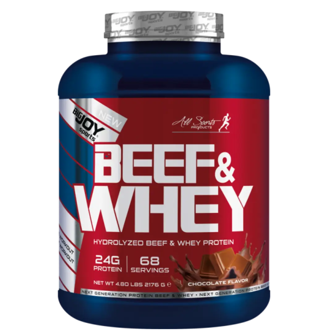Bigjoy Sports Beef Whey Protein Powder High Performance 2176g
