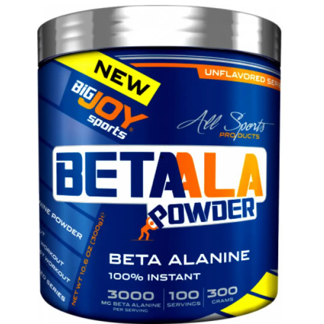 BigJoy Sports Beta Alanine Powder Performance Support 300g