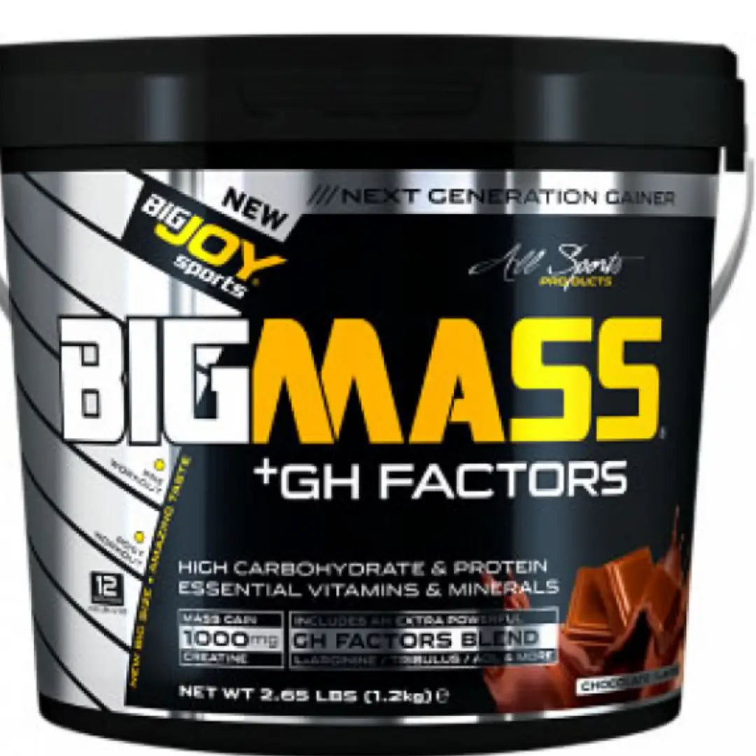 Bigjoy Sports Big Mass +GH Factors Weight Gainer 3000g