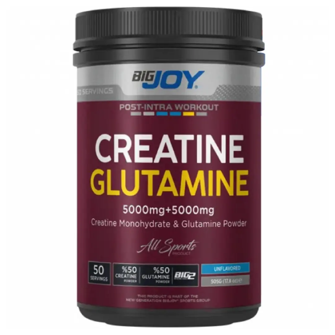Bigjoy Sports Big2 Creatine & Glutamine Recovery Mix 505g