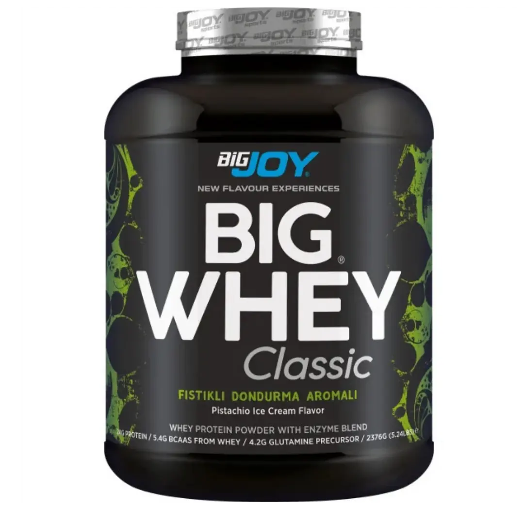 BigJoy Sports BigWhey Classic Protein Pistachio Ice Cream 2376g