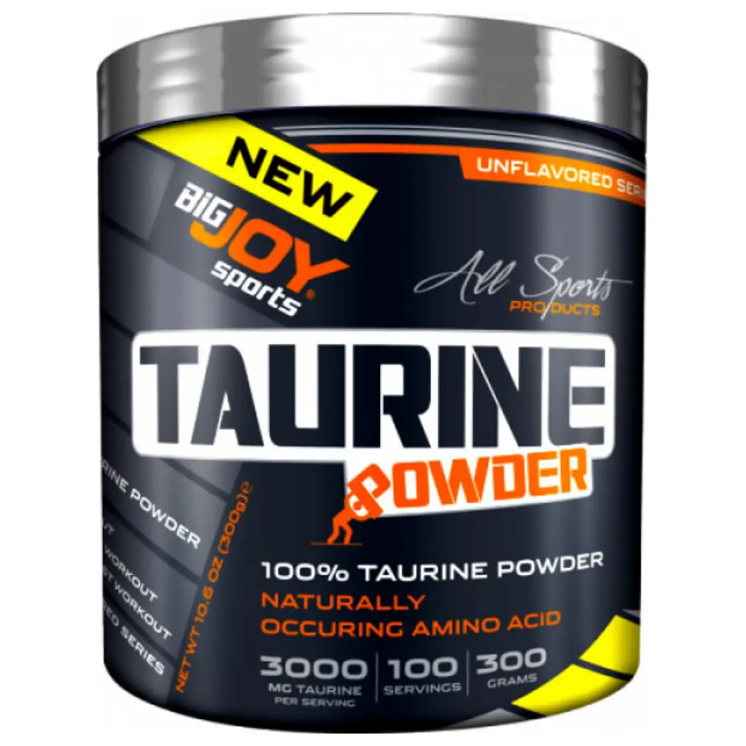 BigJoy Sports Taurine Powder Pure Amino Acid Support 300g
