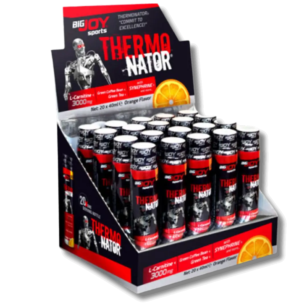 Bigjoy Thermonator L-Carnitine 3000 mg Liquid 20 Ampules