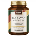 Bigjoy Vitamins Mens Bigbiotic Probiotic Support 30 Capsules