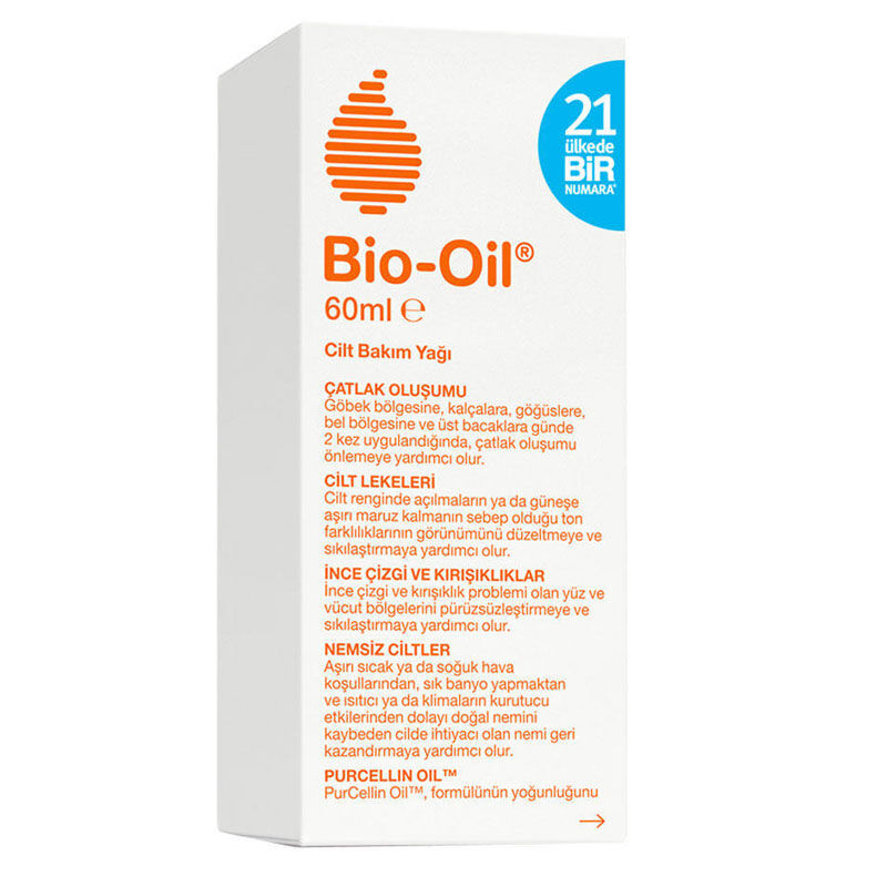 Bio Oil Skincare Oil Moisturizing Body & Face Treatment 60ml