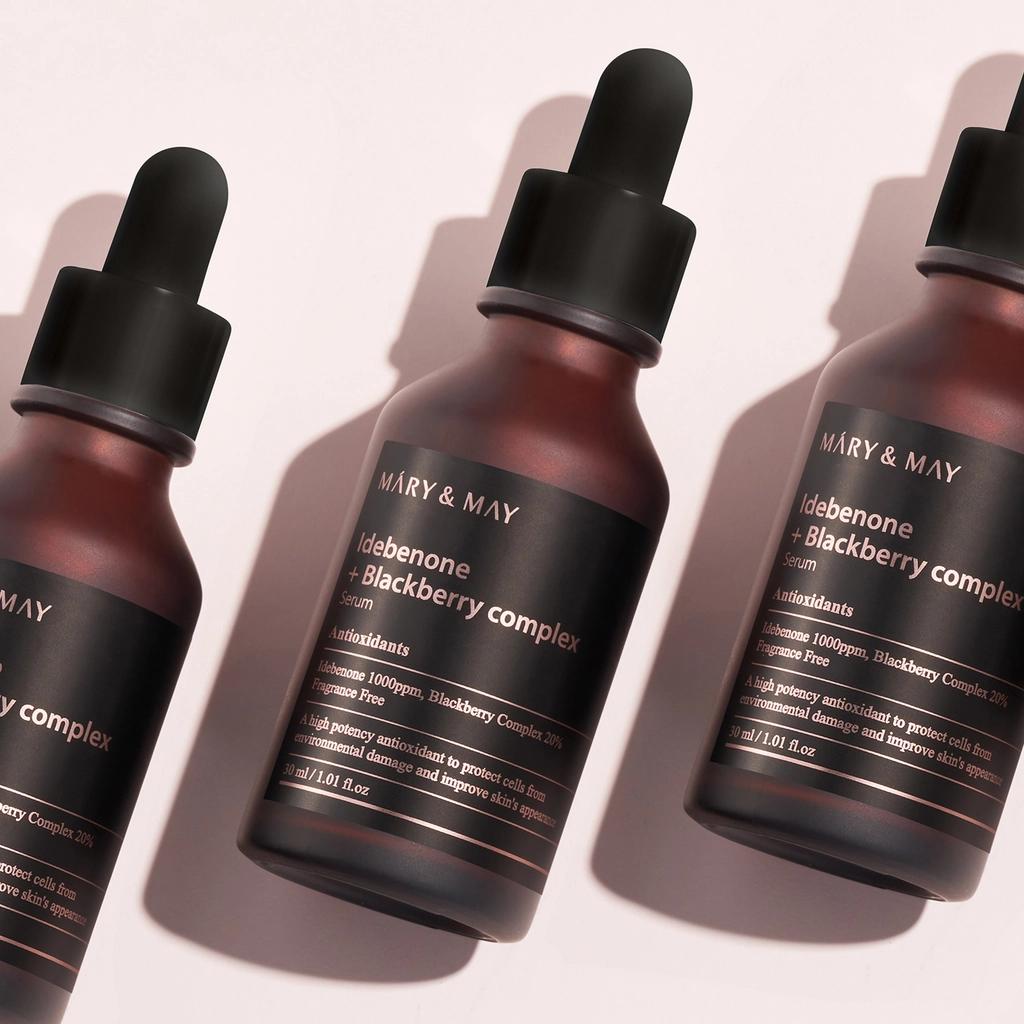 Mary & May Idebenone & Blackberry Complex Face Serum 30 ml