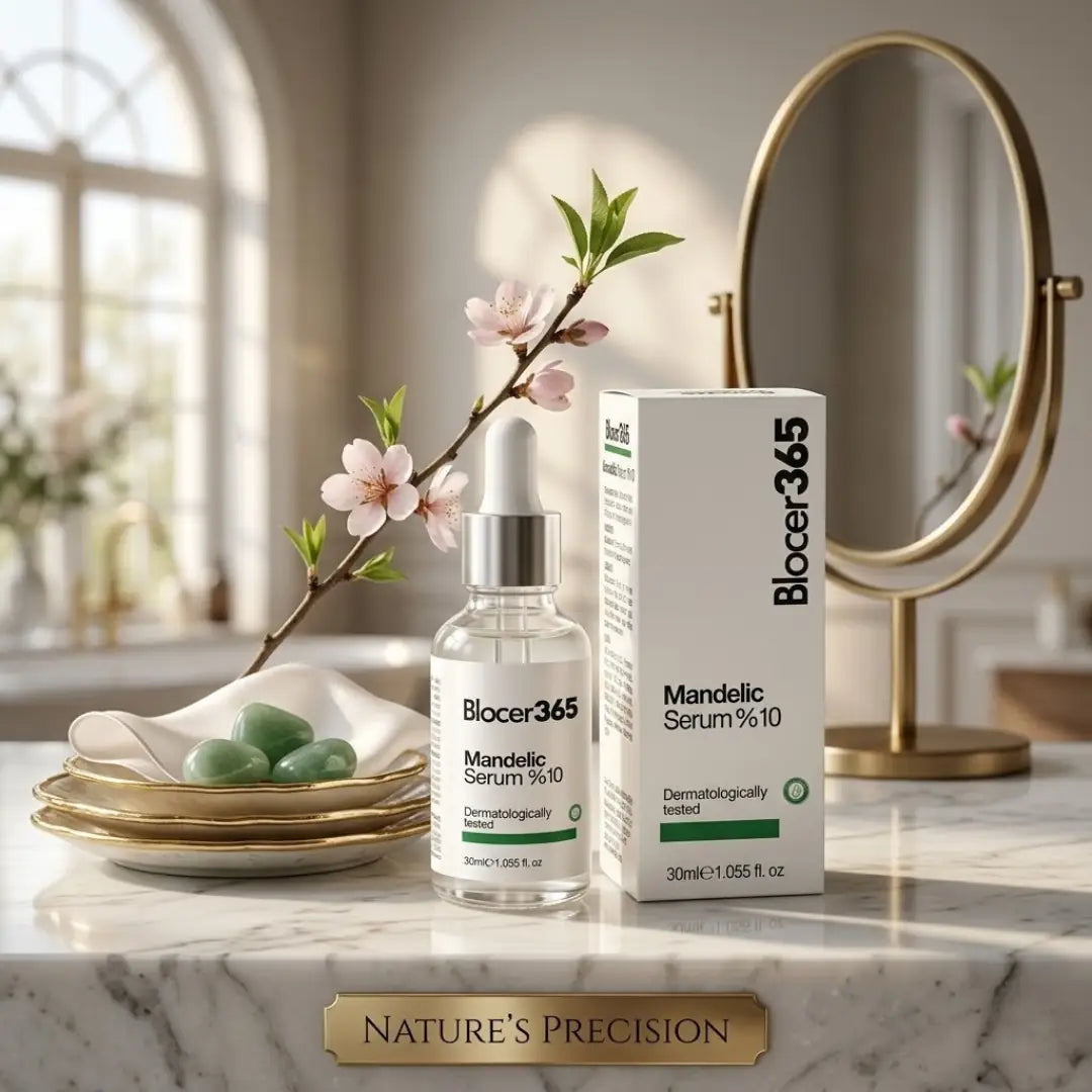Blocer365 Mandelic Serum 10% Clarifying Exfoliant 30ml