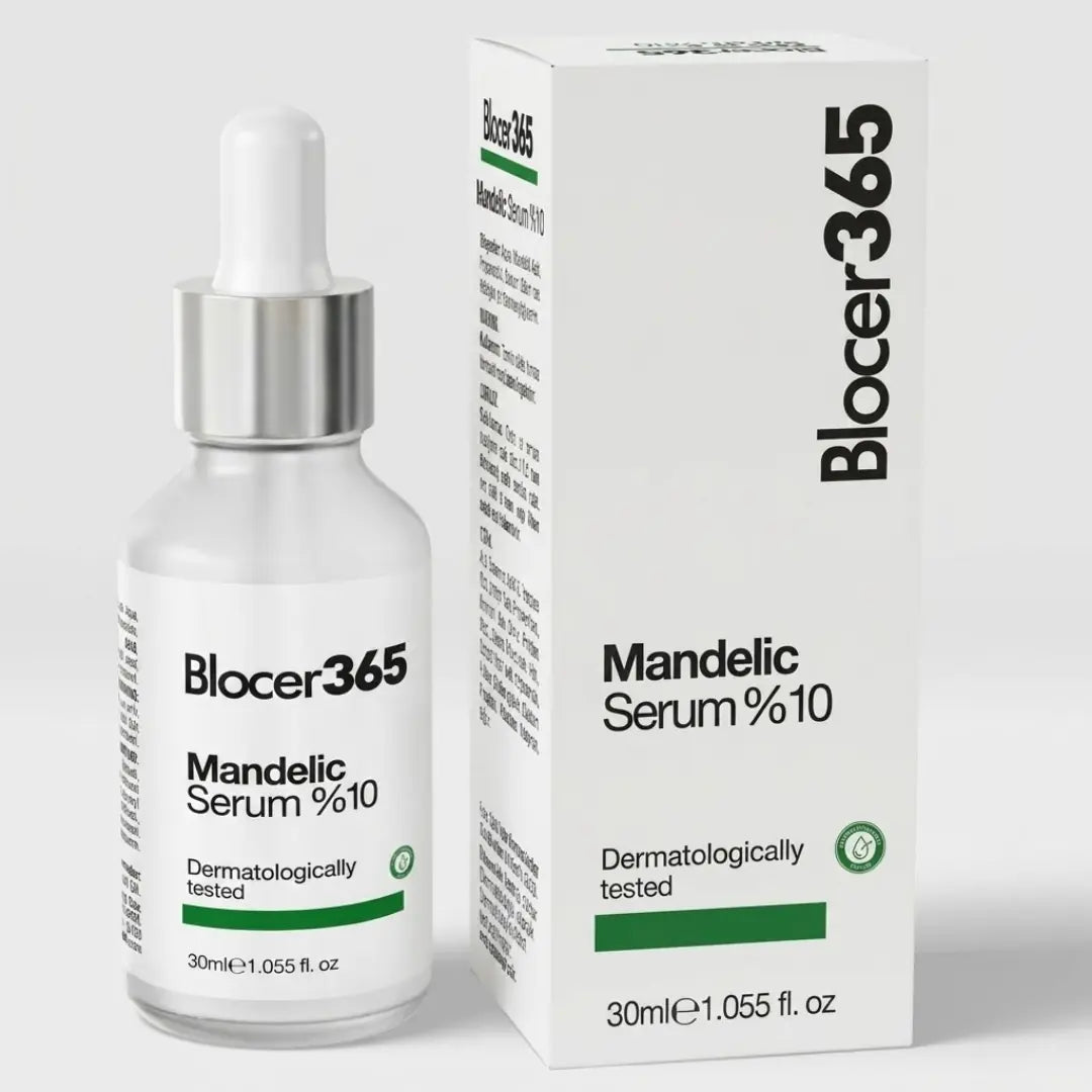 Blocer365 Mandelic Serum 10% Clarifying Exfoliant 30ml