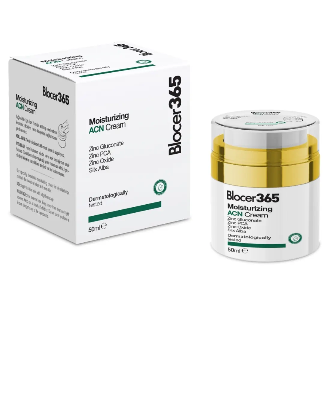 Blocer365 Moisturizing ACN Cream for Blemish-Prone Skin 50 ml