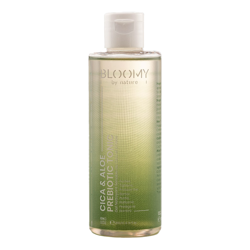 Bloomy By Nature Cica & Aloe Prebiotic Soothing Toner 200 ml