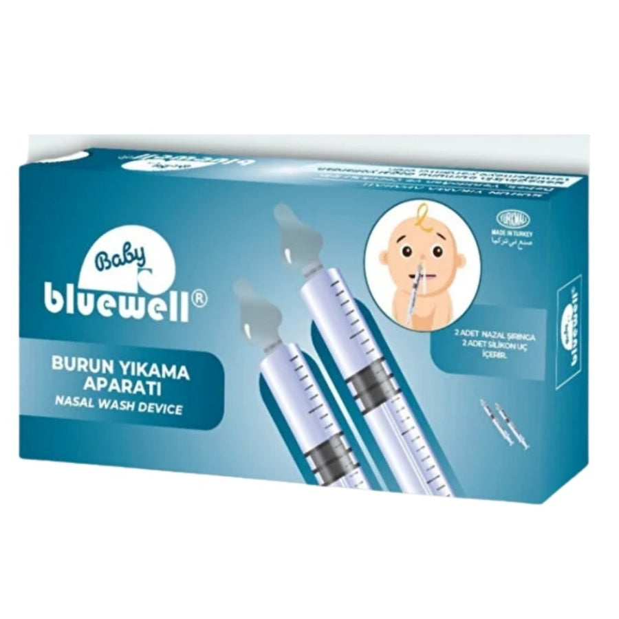 Bluewell Baby Nasal Aspirator Syringe for Gentle Cleaning