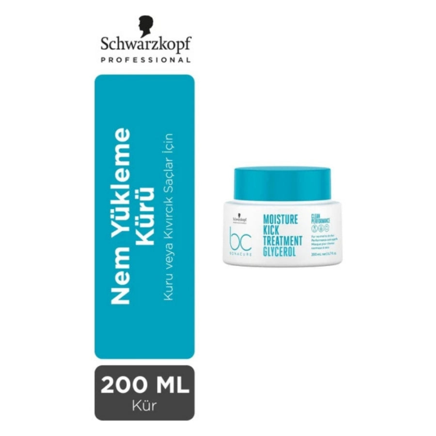 Bonacure Clean Moisture Kick Treatment Hydrating Mask 200 ml