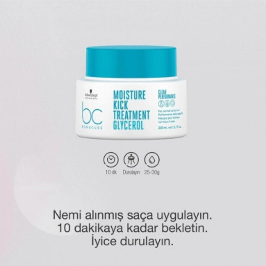 Bonacure Clean Moisture Kick Treatment Hydrating Mask 200 ml