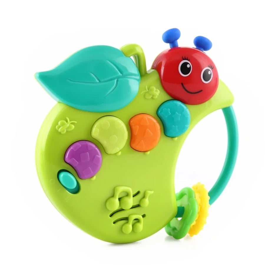 Bondigo Light and Music Caterpillar Teether Rattle Toy
