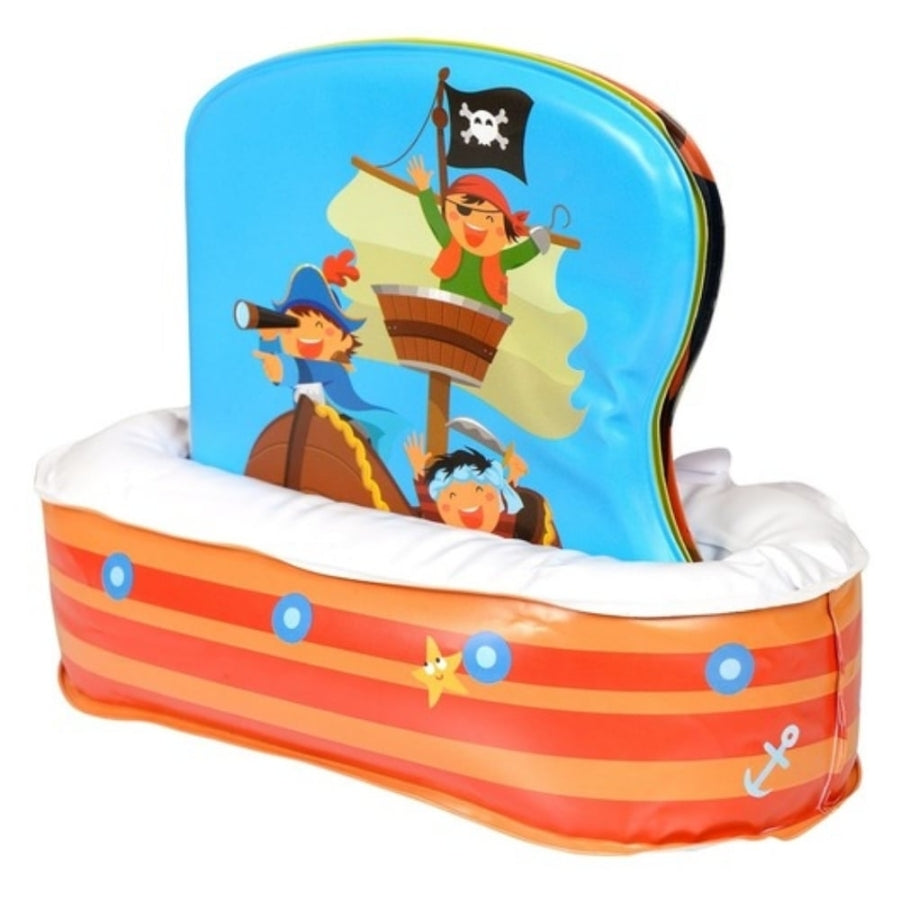 Bondigo Floating Pirate Book Waterproof Bath Toy 1 Piece