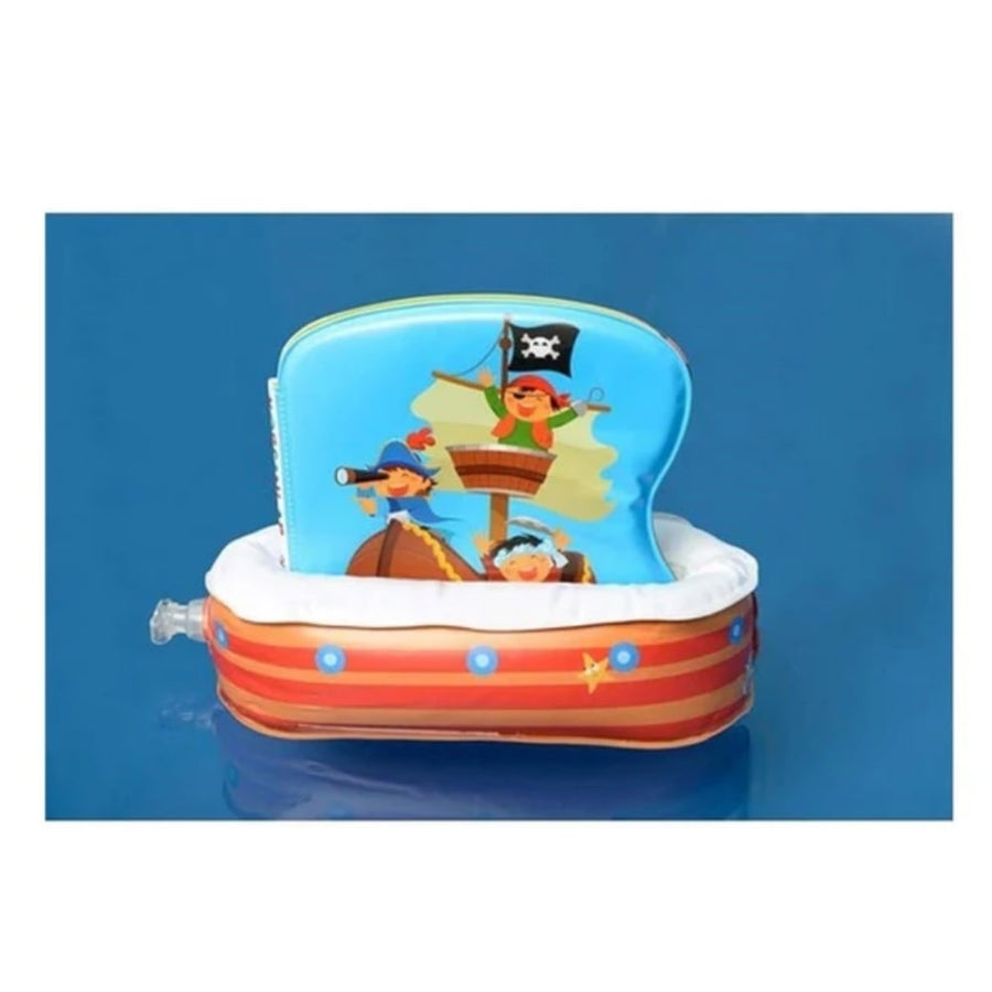 Bondigo Floating Pirate Book Waterproof Bath Toy 1 Piece
