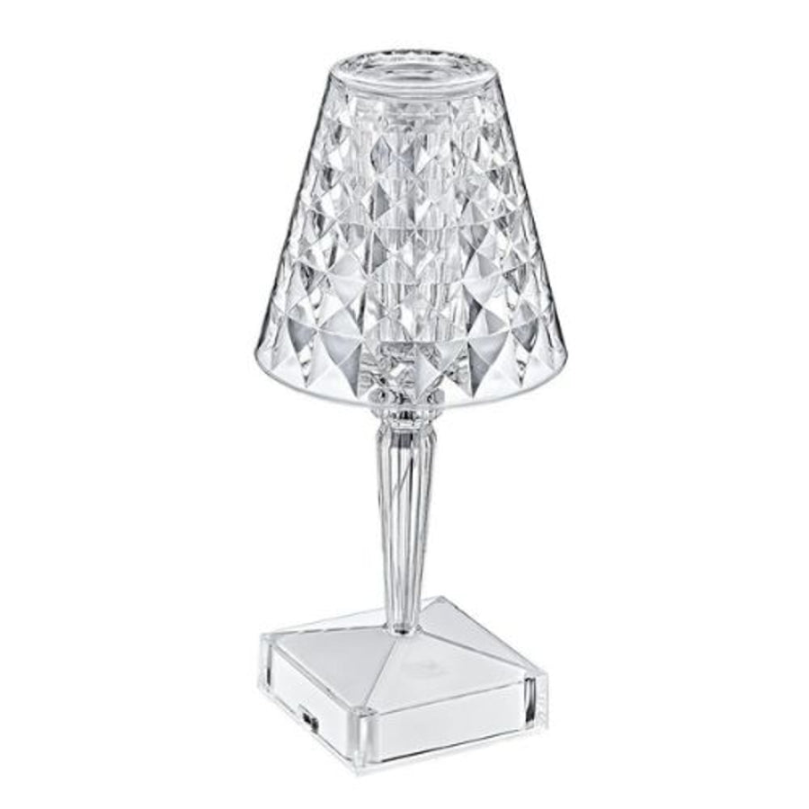Box Up Abajur Modern Table Lamp for Home Decor