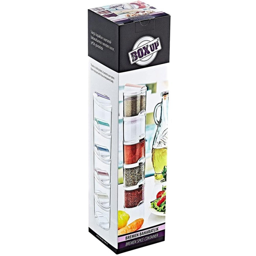 Box Up Bremen 5-Tier Spice Rack Organizer