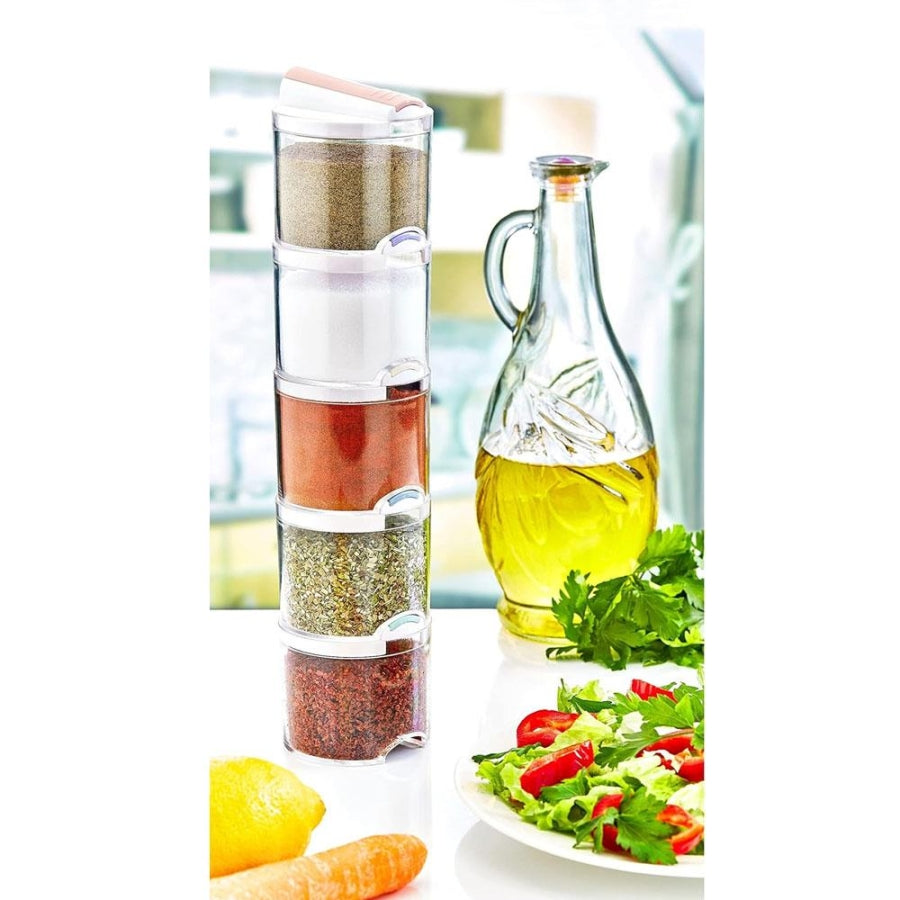 Box Up Bremen 5-Tier Spice Rack Organizer