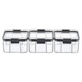Box Up Small Storage Containers 3-Piece Set 3 x 460ml